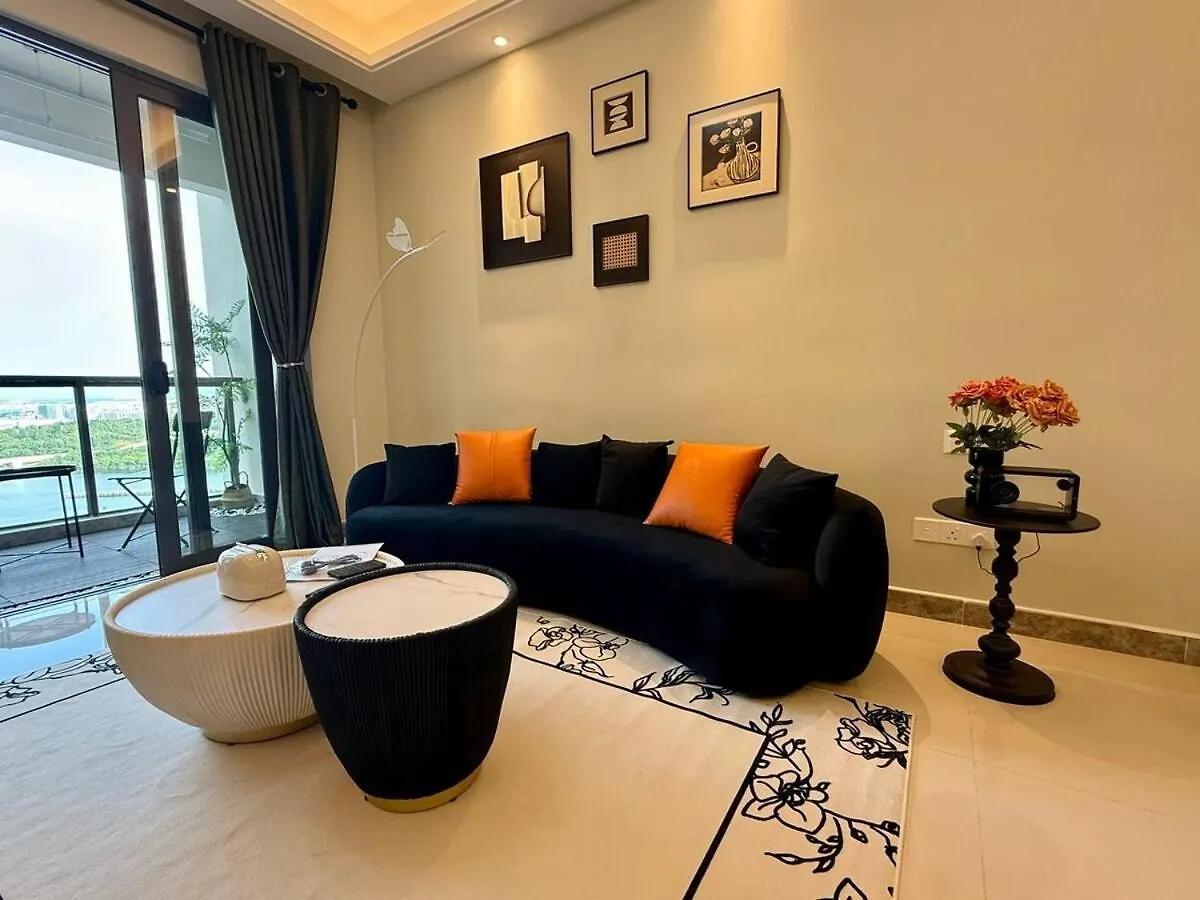 New Stylish & Luxury Modern 2Br2B At R&F Mall Ciq Τζόχορ Μπάχρου 0*,  Μαλαισία