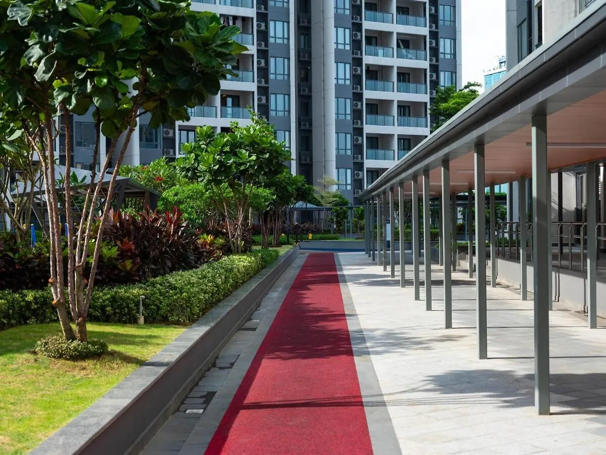 New Stylish & Luxury Modern 2Br2B At R&F Mall Ciq Johor Bahru Apartment