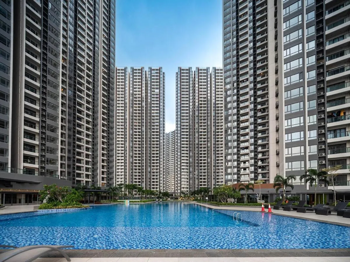 New Stylish & Luxury Modern 2Br2B At R&F Mall Ciq Johor Bahru