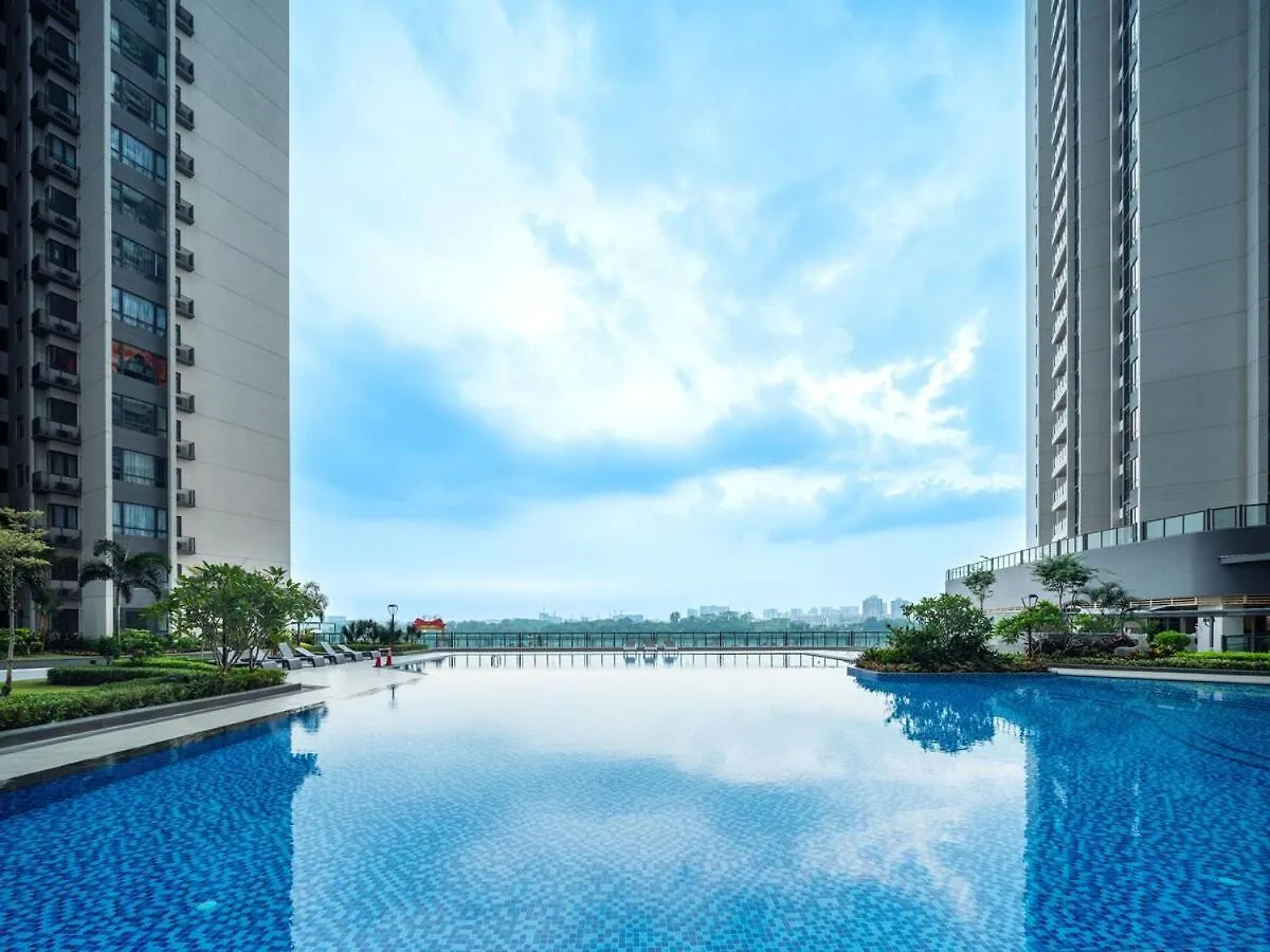 Apartment New Stylish & Luxury Modern 2Br2B At R&F Mall Ciq Johor Bahru