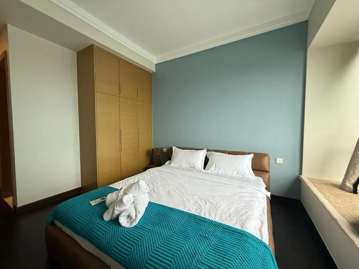 New Stylish & Luxury Modern 2Br2B At R&F Mall Ciq Johor Bahru Malaysia