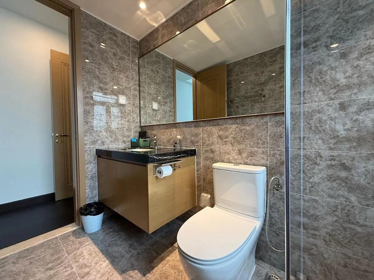Apartment New Stylish & Luxury Modern 2Br2B At R&F Mall Ciq Johor Bahru