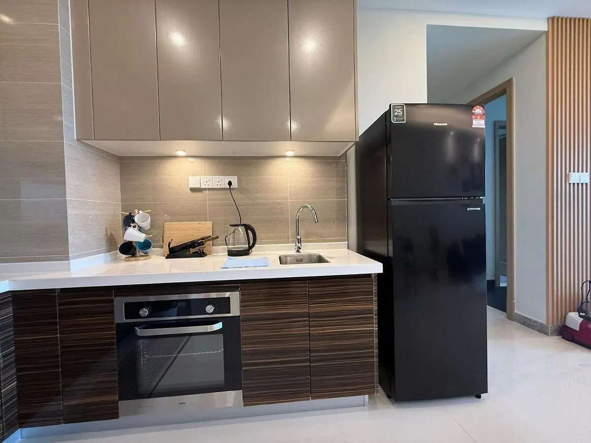 Apartment New Stylish & Luxury Modern 2Br2B At R&F Mall Ciq Johor Bahru