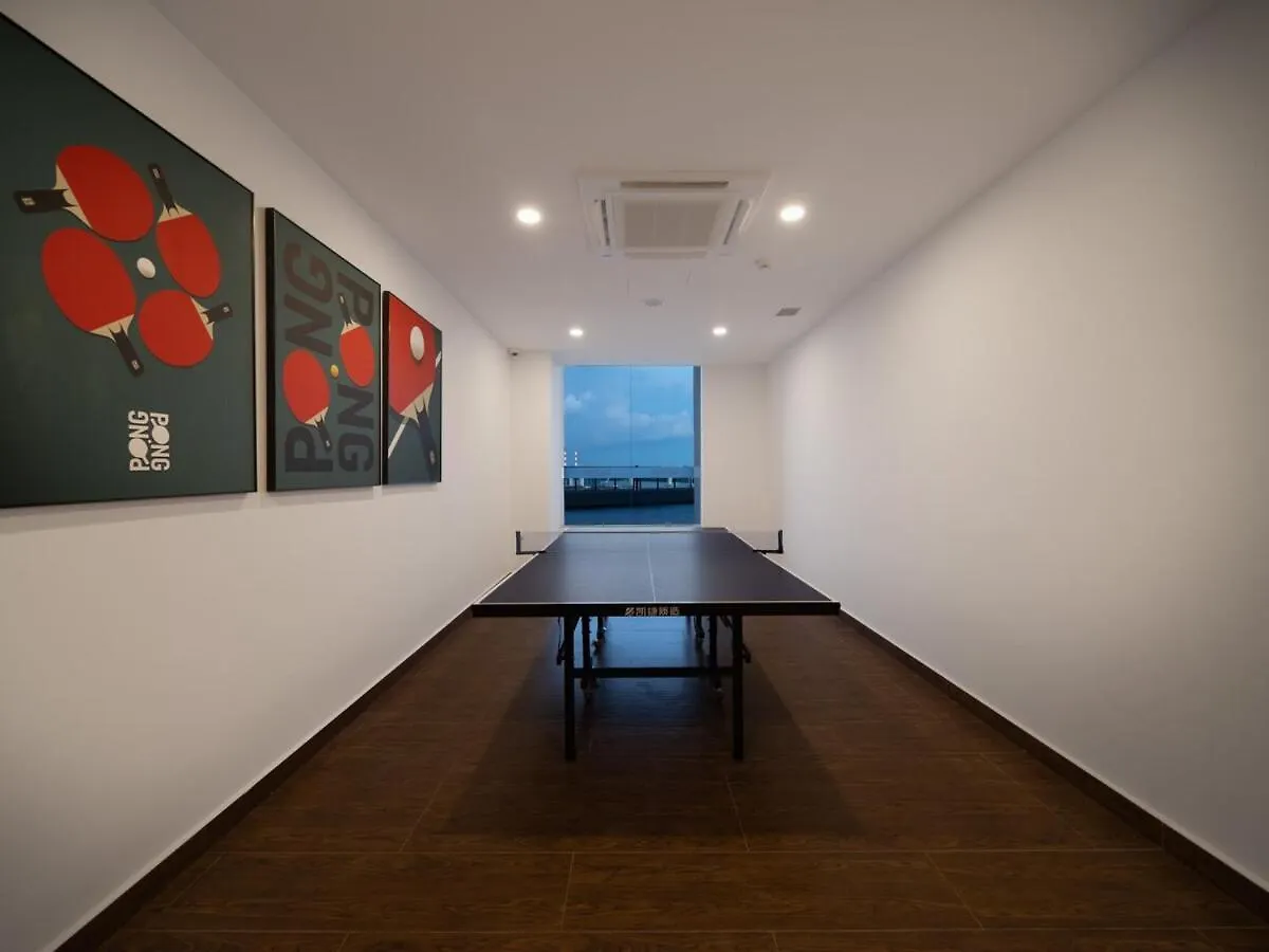Apartment New Stylish & Luxury Modern 2Br2B At R&F Mall Ciq Johor Bahru