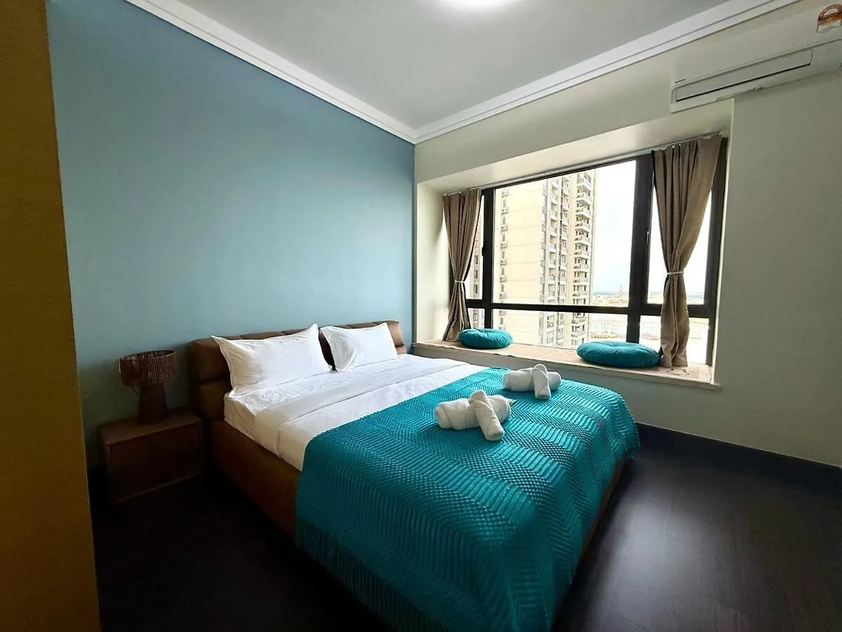 New Stylish & Luxury Modern 2Br2B At R&F Mall Ciq Johor Bahru 0*,