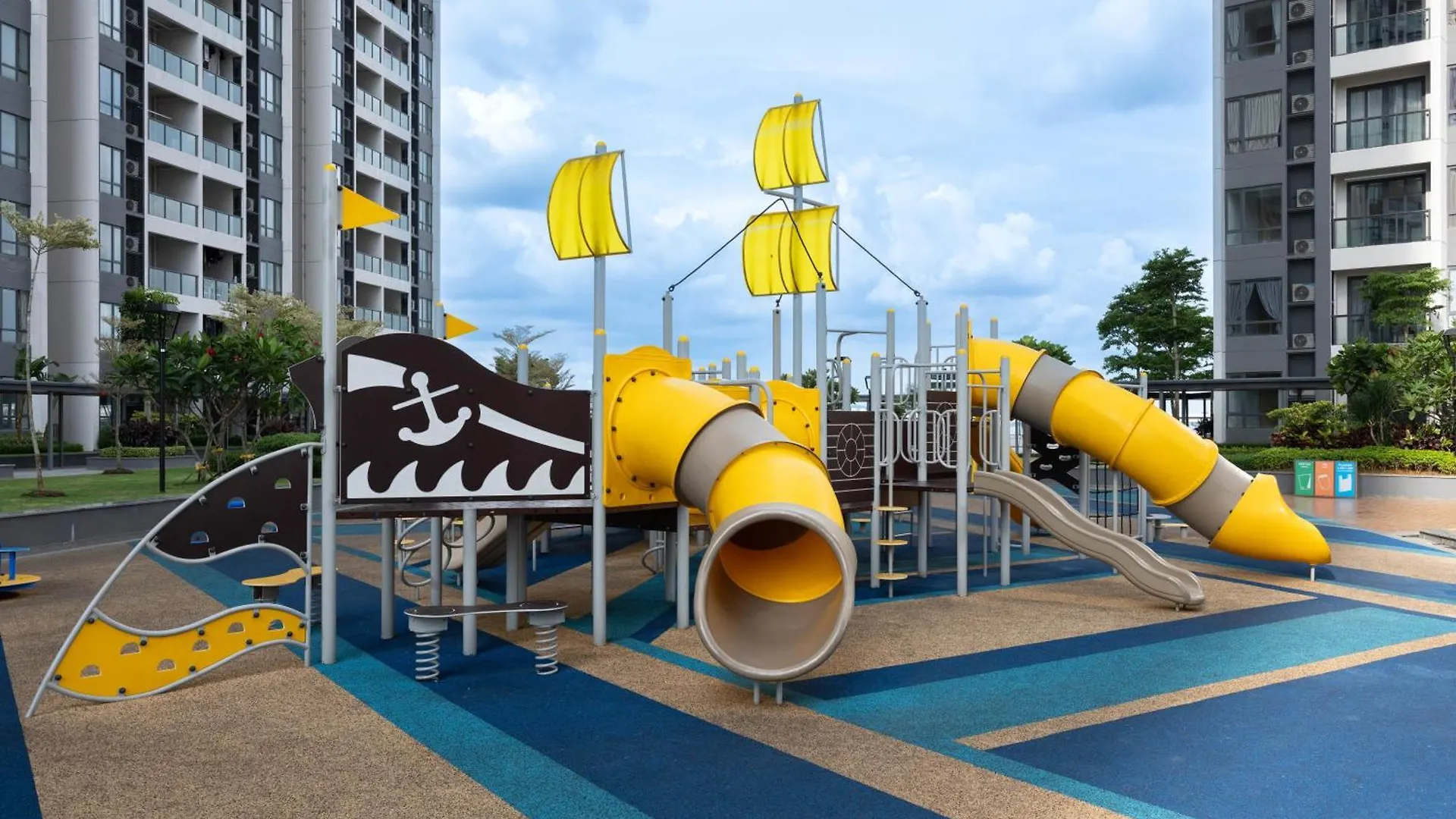 Apartment New Stylish & Luxury Modern 2Br2B At R&F Mall Ciq Johor Bahru Malaysia