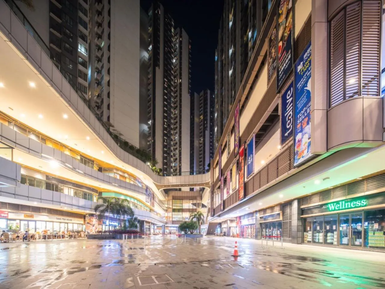 New Stylish & Luxury Modern 2Br2B At R&F Mall Ciq Johor Bahru 0*,  Malaysia