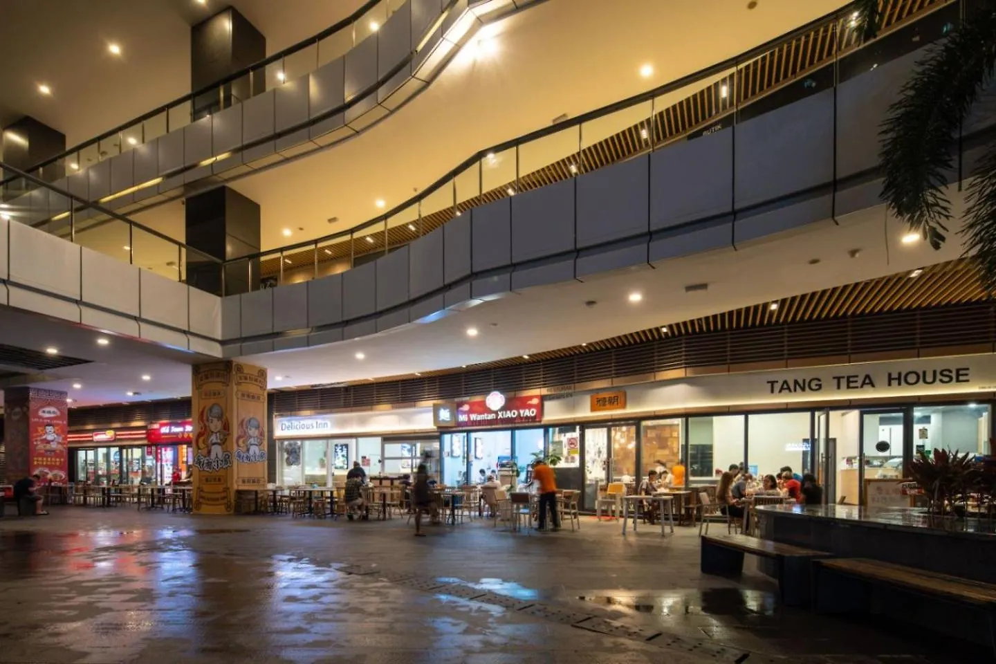 New Stylish & Luxury Modern 2Br2B At R&F Mall Ciq Johor Bahru Malaysia
